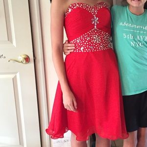 Red Formal Dress